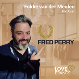 Fokke van der Meulen - Fred Perry